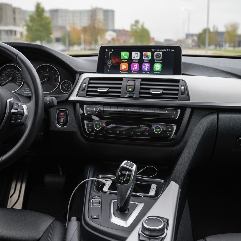 BMW iDrive Firmware Upgrade
