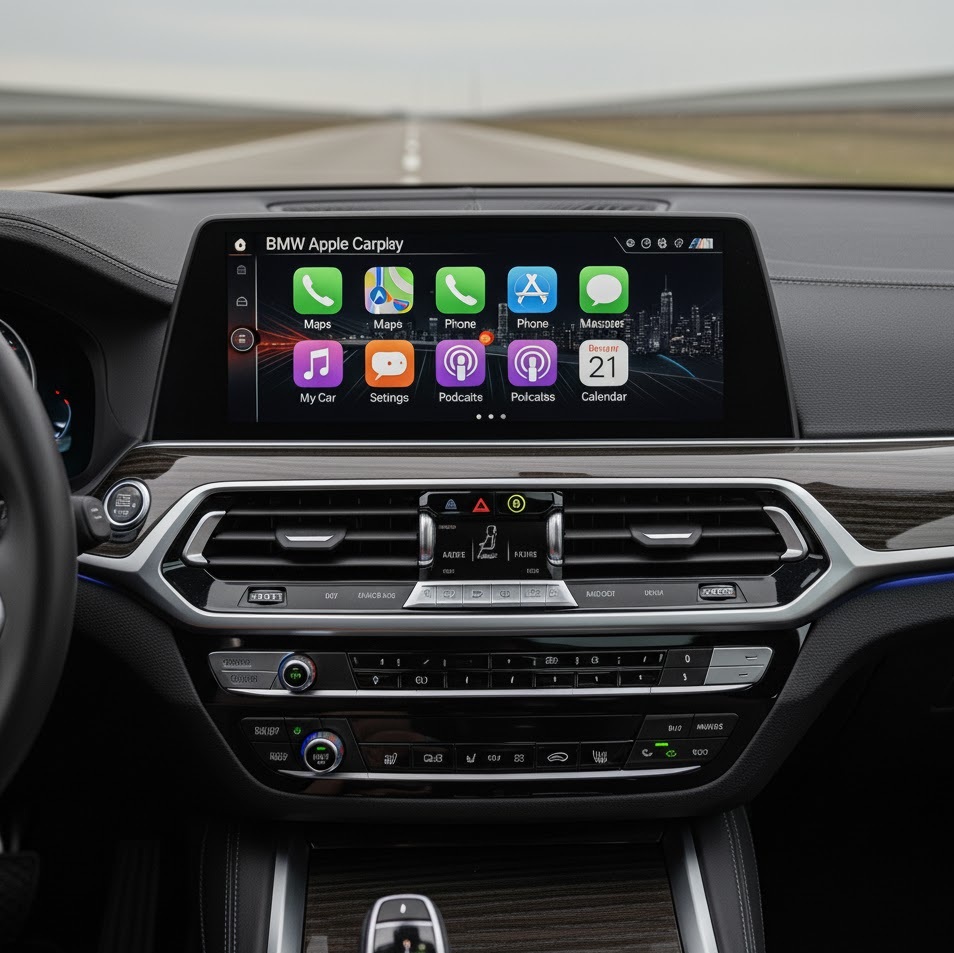 BMW NBT EVO iDrive 4 - iDrive 6