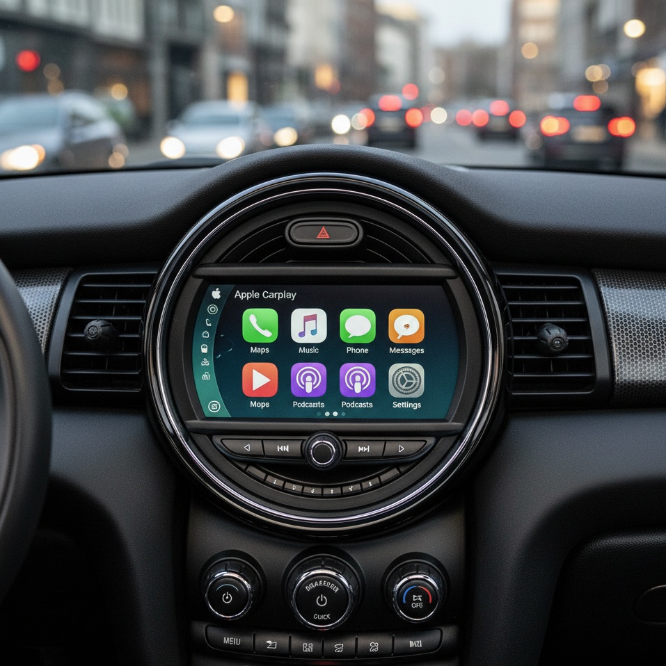 MINI iDrive Update