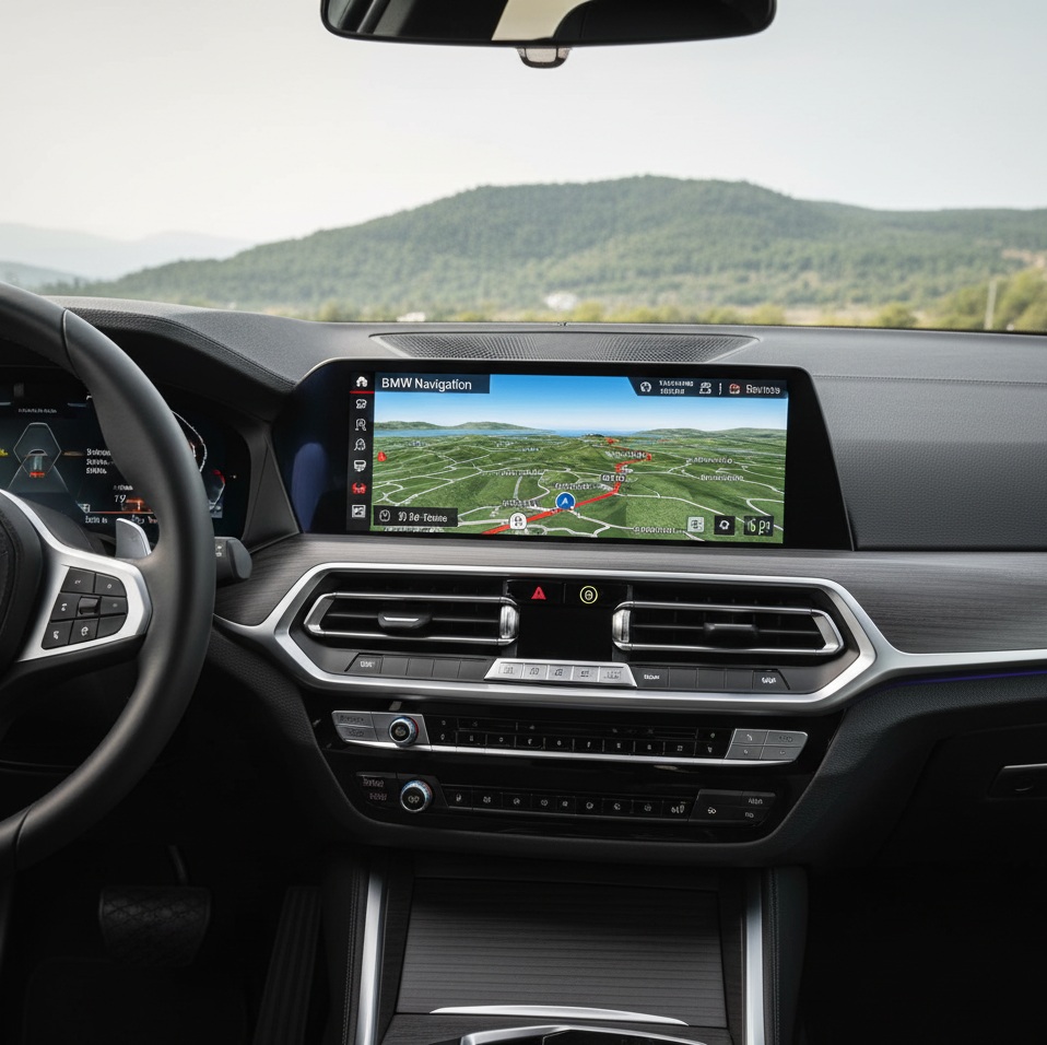 BMW, MINI Map Update