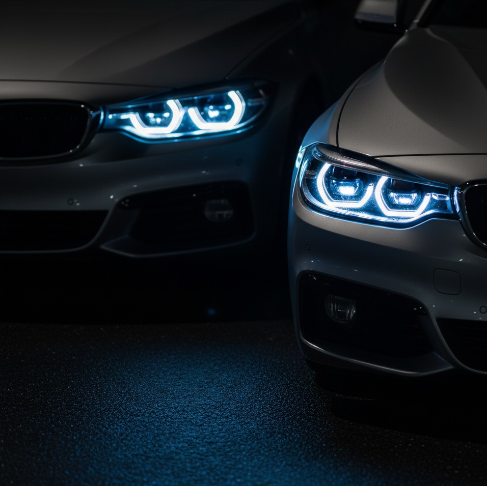 BMW Retrofit Lights Coding