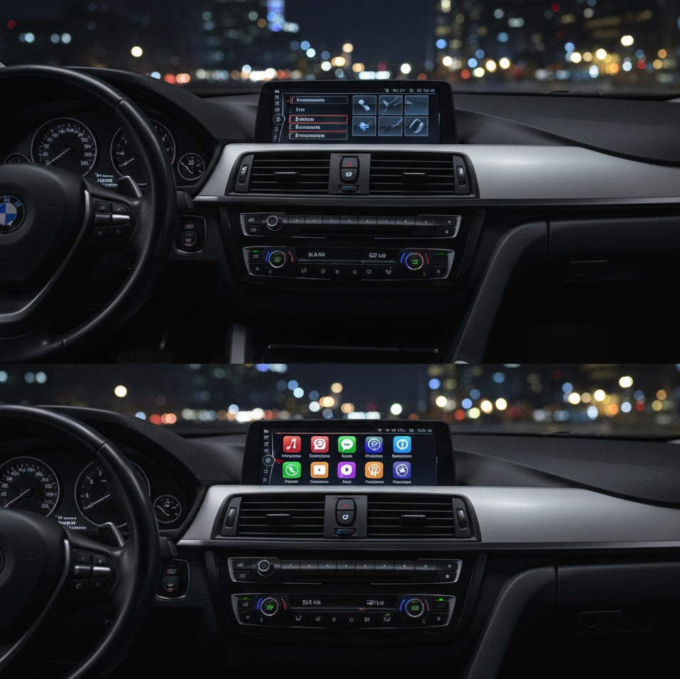 BMW iDrive update