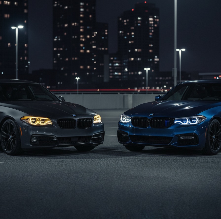 BMW Anti Dazzle Lights Coding