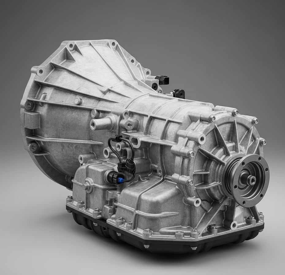 ZF 8HP pavarų dėžių pririšimas