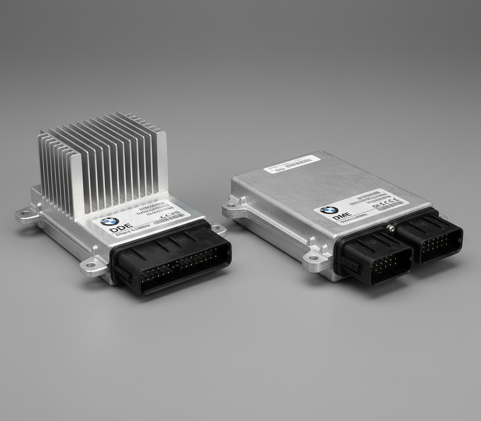 Variklio valdymo bloko (DDE/DME) atnaujinimas